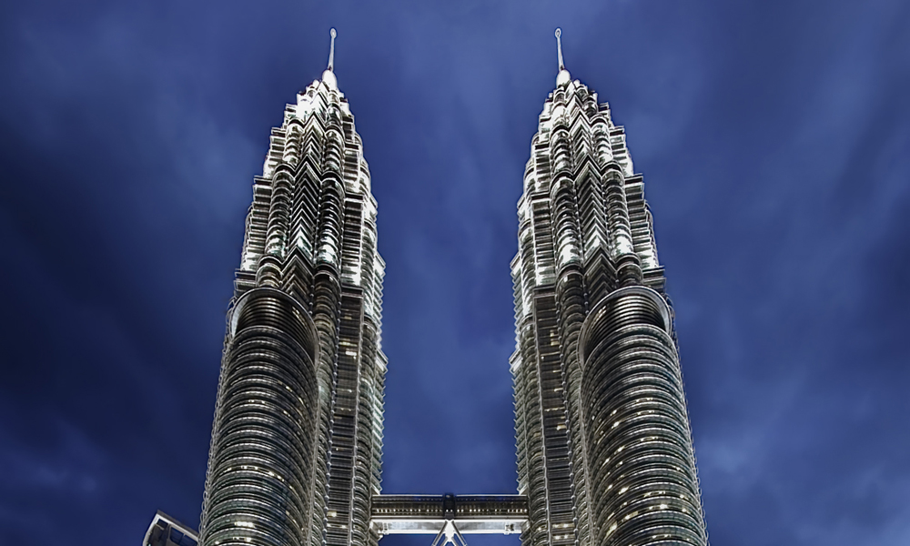 Kuala Lumpur layover - Petronas towers