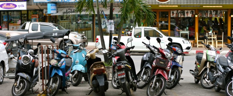 Adventuring in Thailand: Easy Motorbike Tours from Chiang Mai