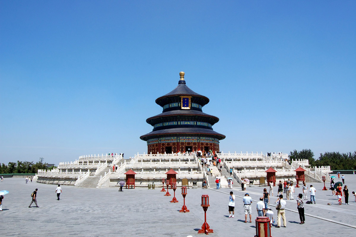 how to make the most of study abroad - Beijing's temple of heaven