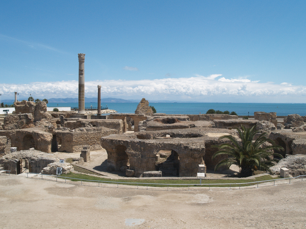 Antonine Baths at Carthage