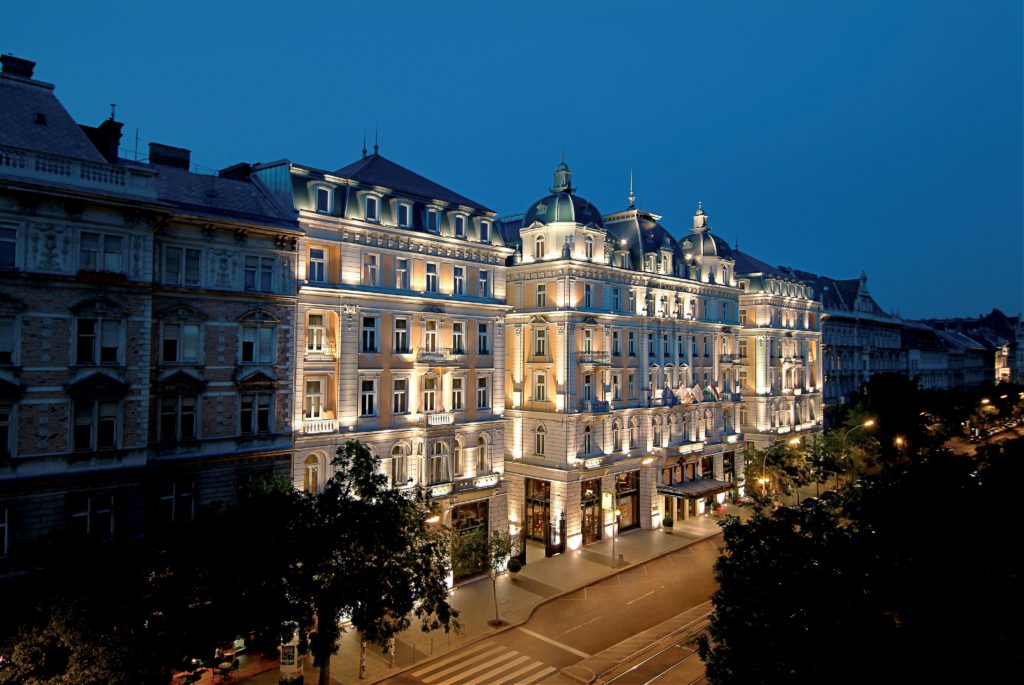 Budapest facade.