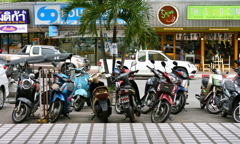 motorbike tours in chiang mai