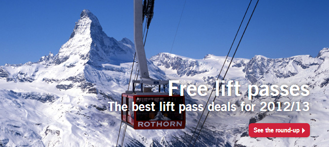 free lift pass