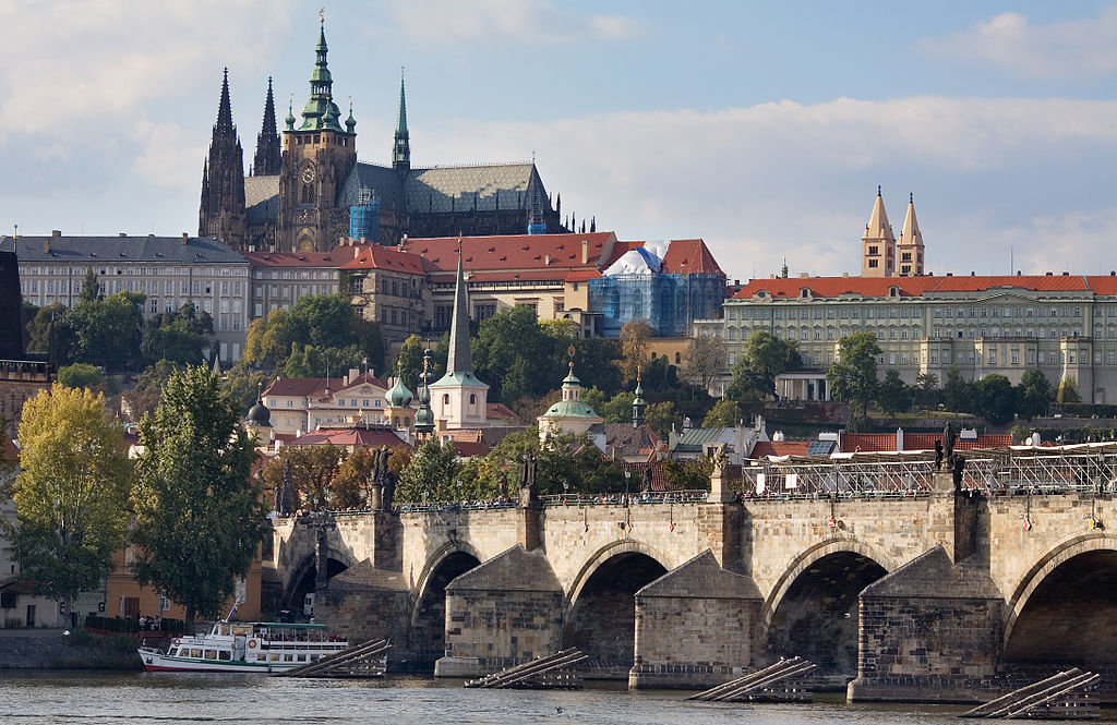 Prague is one of the best digital nomad hubs in Europe ... photo by CC user Jorge Royan on wikimedia commons