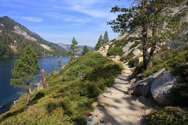 The Pacific Crest Trail is one of the most extreme hiking trips out there ... photo by CC user raybouk on Flickr