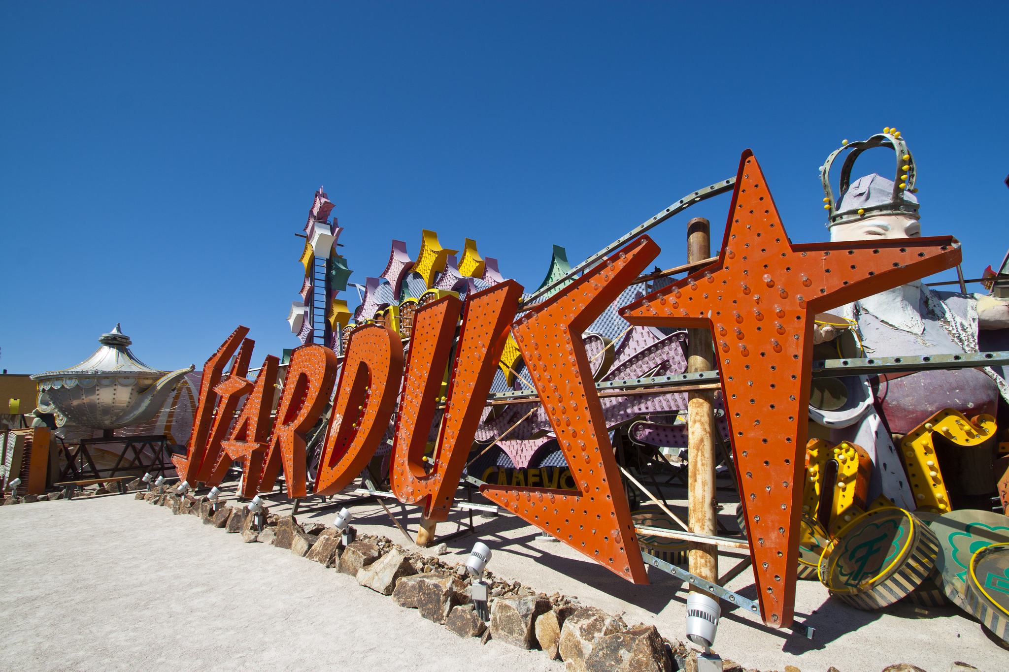 The Boneyard is a must visit when visiting Las Vegas ... photo by CC user gee01 on Flickr