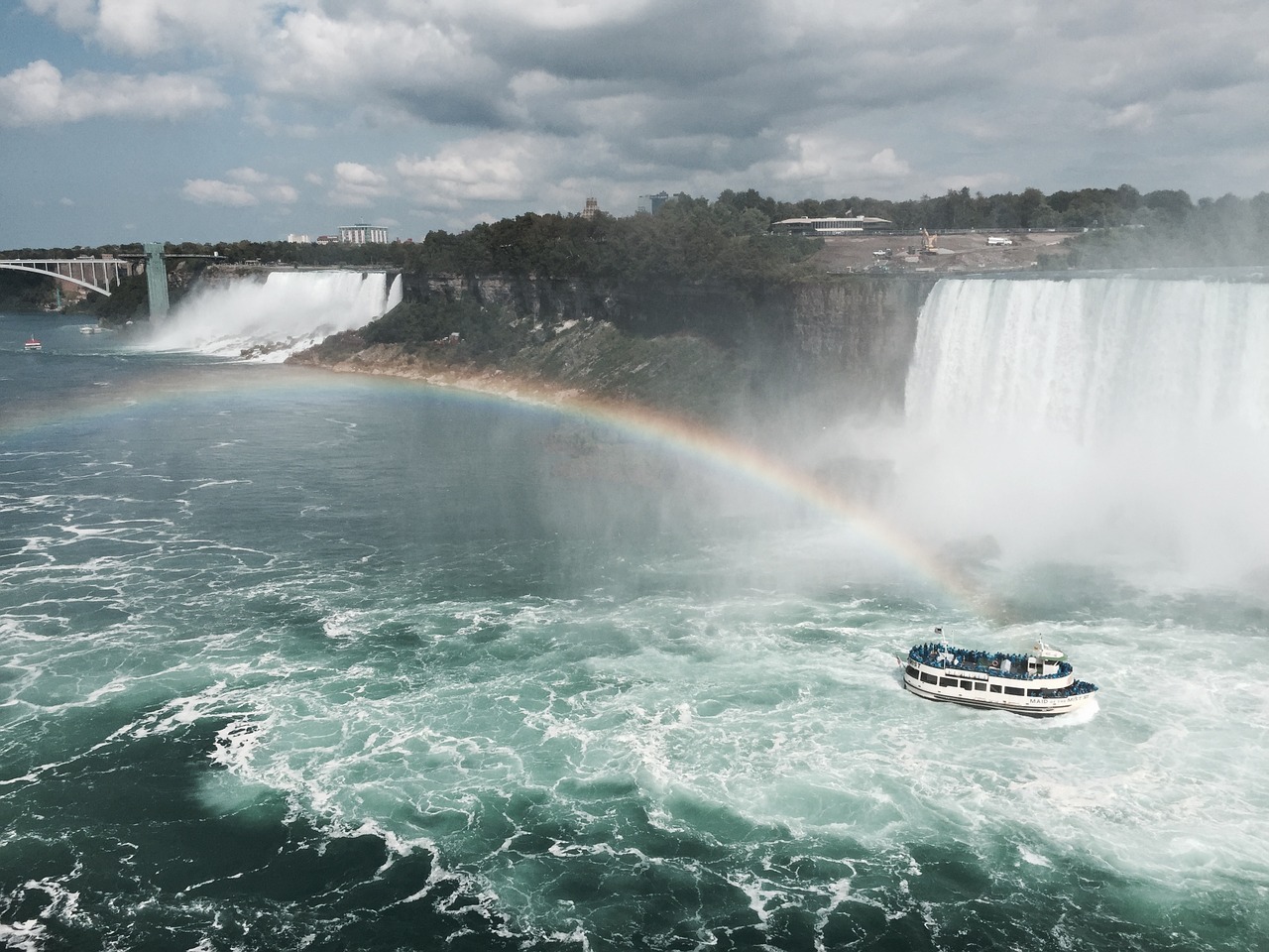 This travel guide to Niagara Falls will help you get the most out of your stay there ... photo by CC user yesika on pixabay