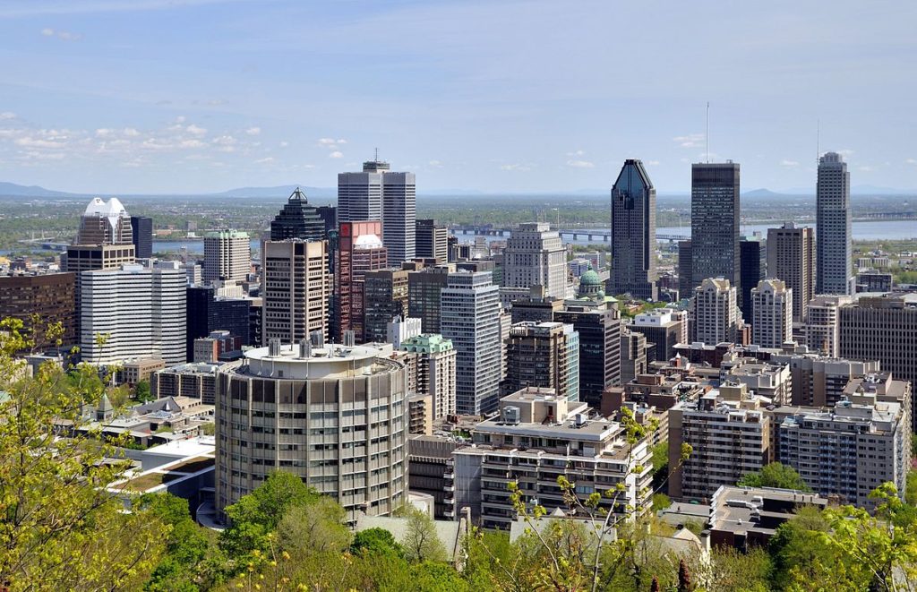 Montreal is Quebec's biggest city
