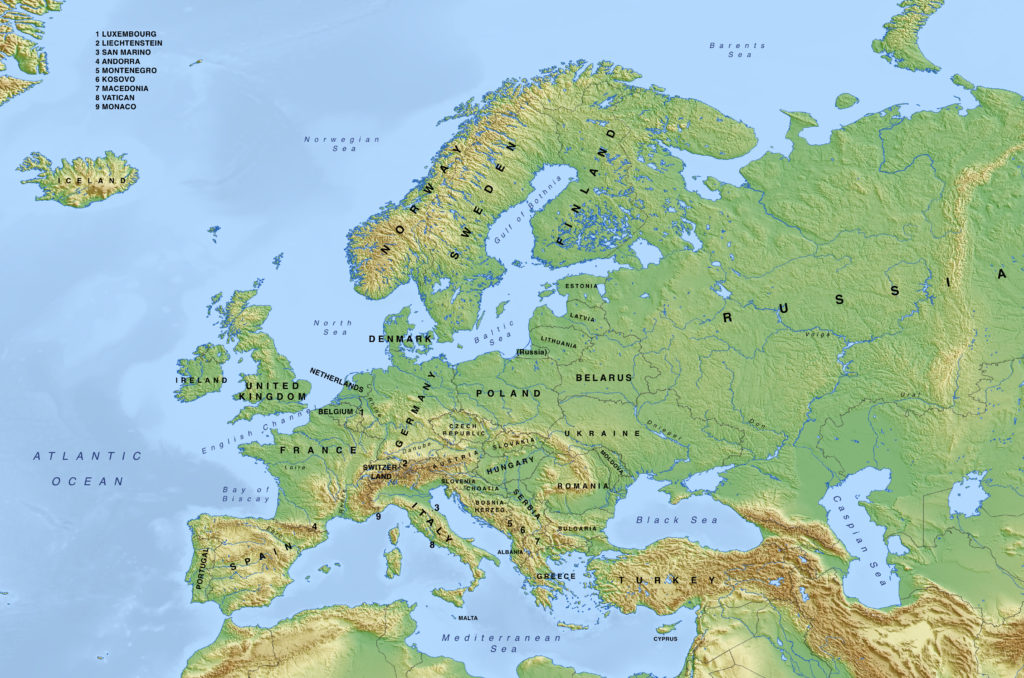 europe-physical-map